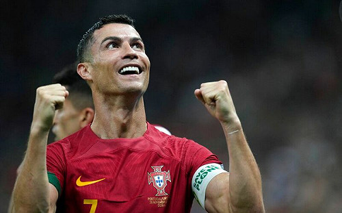 世足／葡萄牙費南德茲二度破網！C羅領軍晉級16強