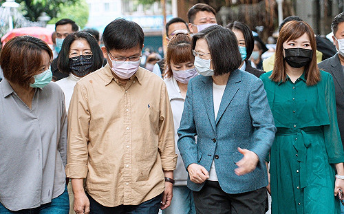 林佳龍接任總統府秘書長！蔡明彥取代陳明通 管碧玲出任海委會主委