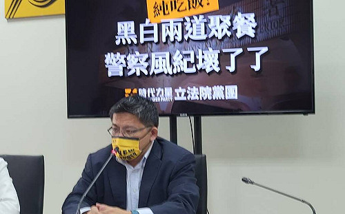 宣布投入2024立委選戰 邱顯智：若時力要關燈 我也是最後一個