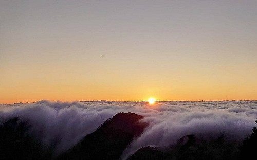 迎2023年第一道曙光！太平山最佳觀賞地點一圖看