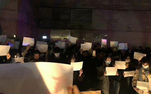 習近平千方百計擋不住 這3大因素讓白紙革命繼續燃燒!