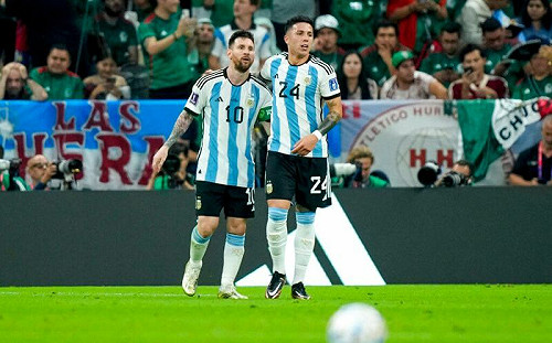 世足／6年前要梅西不要退！如今他成為阿根廷神隊友