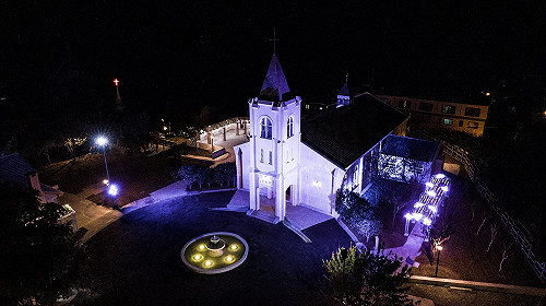 山谷燈光節來了！金馬最佳女配角林詹珍妹現身點燈