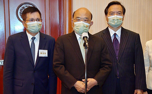 劉世芳批查賄不力 蘇貞昌不認同：檢調非常認真、政府不能干預 