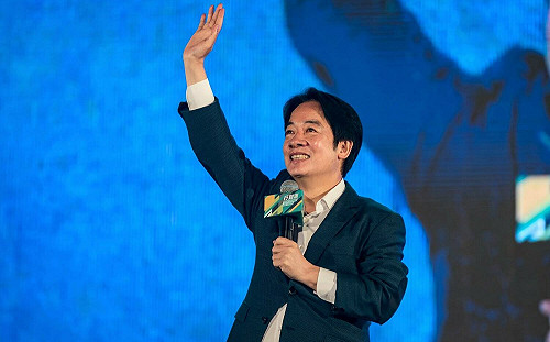 賴清德參選黨主席 府：蔡英文祝福 