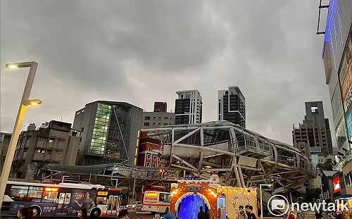 下週天氣一圖看！三階段變化 氣象署：3000公尺高山有降雪機率