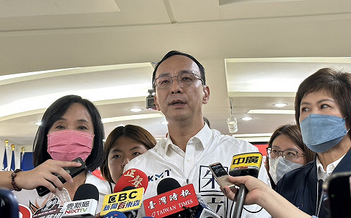 對江澤民逝世表態  朱立倫：一個世紀的結束　