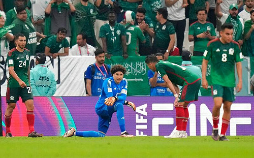 世足／沙烏地阿拉伯太狠了！送墨西哥一勝卻斷送16強希望