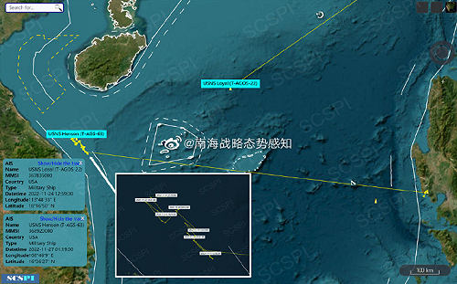 中共又氣又擋不了！ 美軍11月逾51架大型偵察機、2偵查船闖南海