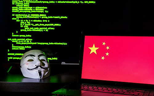 力挺「白紙革命」！ 匿名者出手駭中共政府網 揭上海官員、警察個資