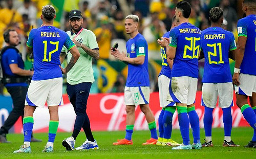 世足／喀麥隆驚奇扳倒巴西  16強隊伍出爐