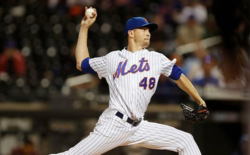 MLB／震撼彈！遊騎兵挖來deGrom　5年56億超級大約