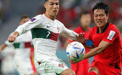 從球神變仇人！他揭「C羅與韓國結怨」始末：必須拿命踢