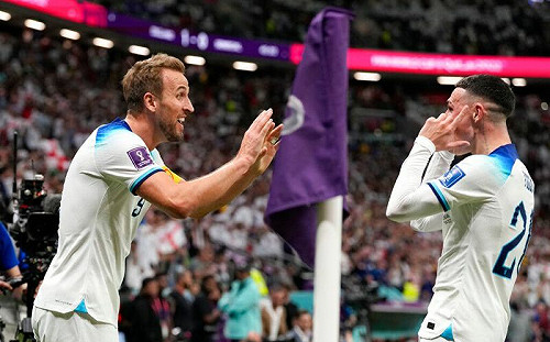 世足／總算進了!　 Kane破門寫2大紀錄