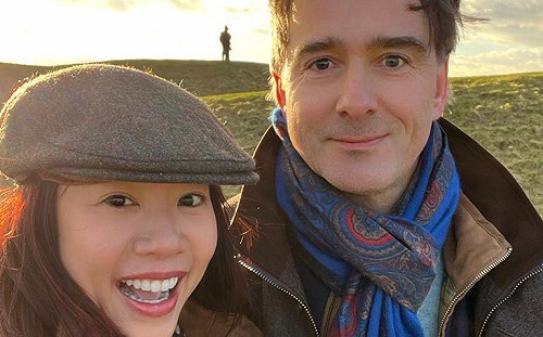 比利時丈夫雷諾照片曝光 吳欣盈驚喜宣布已登記結婚 