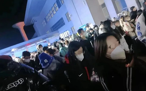 防白紙革命 學校急著送人走! 完全沒銜接 學生返鄉竟變魔幻之旅