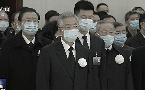 胡錦濤又被「架回來」了?專家 : 江澤民告別式中暗藏兇猛派系鬥爭