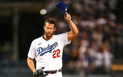 MLB／道奇隊果然有誠意！6億直接簽回王牌柯蕭