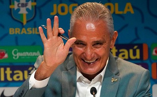 世足／主帥Tite被拉進來跳舞　Richarlison：我們有排練