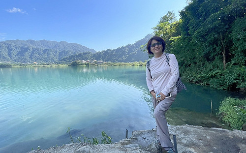 新北水環境巡守隊女力綻放 江紫茵獲頒女性環保楷模