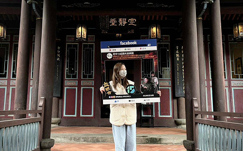 新北府中15歡慶十一週年用電影穿梭新北