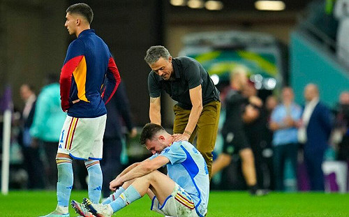 世足／Tiki-Taka還能走到終點嗎？西班牙到了改變的時刻