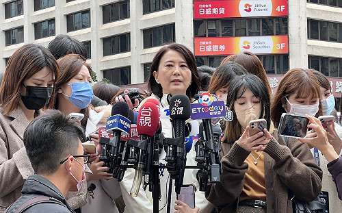 綠酸恐嚇電話自導自演該道歉? 王鴻薇:不回應無謂政治口水