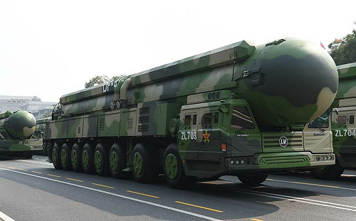 路透：美中「二軌對話」 中稱不會在台灣問題動用核武