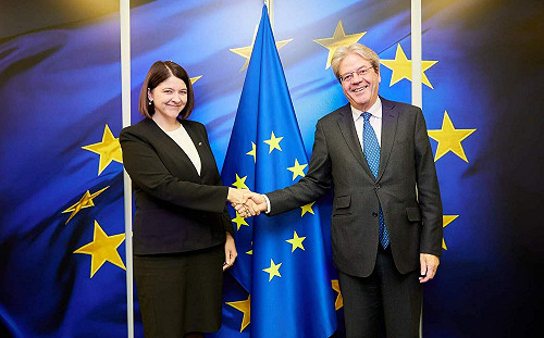 獲歐盟撐腰 立陶宛：中國從來就不是重要經濟夥伴