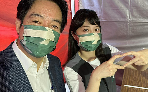 賴清德就是「邱森萬」!高嘉瑜大讚:民進黨最後的絕地武士