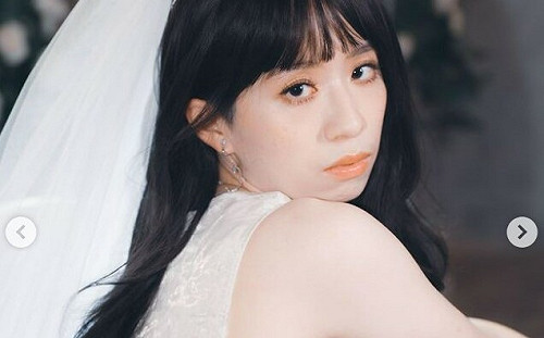 HOOK結婚了？曬絕美婚紗照超驚艷  釣出阿滴喊：娶了