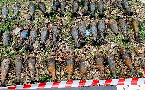 日本估烏克蘭至少花10年排雷 提供探測器等協助