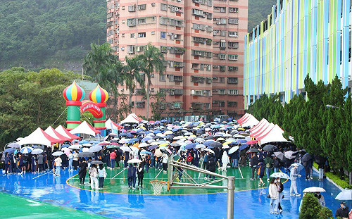 睽違兩年 竹林中學54週年校慶歡樂週末圓滿完成
