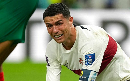 世足／C羅輸球爆哭！隊友回應：他沒問題