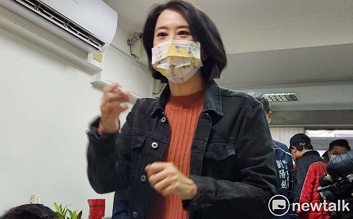 做快篩出現「最不願意看到的事」 王鴻薇暫停北市立委補選拜票行程 