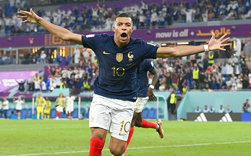 世足/Mbappe暫居金靴榜首位  還要挑戰世紀紀錄