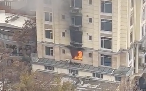 (影) 中國人是目標？ IS槍手闖入阿富汗中資酒店遭擊斃 槍戰、爆炸持續1小時