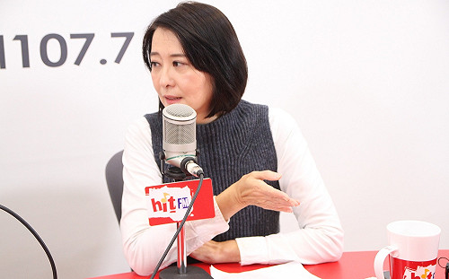 落跑參選壓力還是大 王鴻薇上節目不禁哽咽