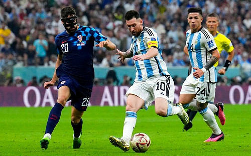 世足/當代球王!梅西連續轉身 神級助攻追平比利紀錄