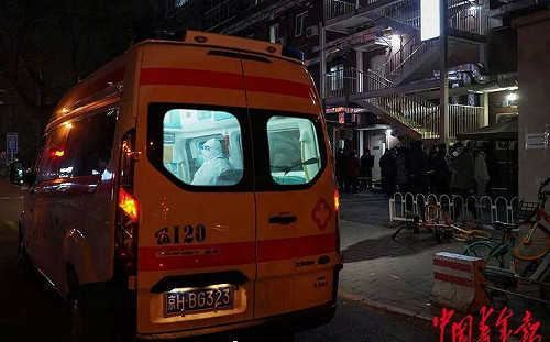 忙到要崩潰了! 猝死、瀕死之外的都不接 北京救護專線日打3萬通