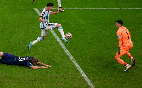 世足/放棄控球推反擊 阿根廷戰術靈活