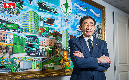 名片上無職稱 長榮四兄弟中最低調的大阿哥 張國華:曾遁走16年最終掌大位