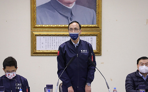 譴責蘇貞昌「中國人搶藥說」 朱立倫喊話：Taiwan Can Help