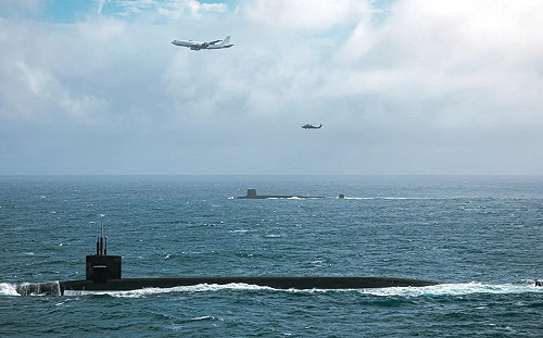 警告普丁和中國?美英彈道飛彈核潛艦聯合演習 美媒:極為罕見、極不尋常