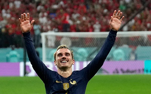 世足／格列茲曼全能表現　成法國衛冕保障