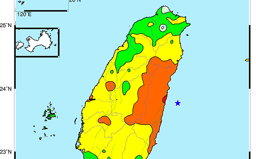 今年規模6地震達平均值4倍!氣象局:921外強震最多的一年