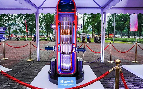 中國下一艘航母「核動力」全靠它？專家分析：「玲龍一號」還差的遠