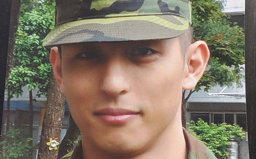 2014年「特種部隊」當兵照曝光！吳怡農喊「我渴望當兵、保家衛國」   