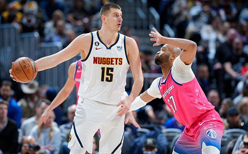 Jokic轟新高43分  金塊賞巫師8連敗