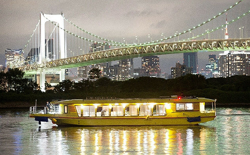 不一樣的日本玩法快收!精選3家遊船「水上視角」體驗東京之美